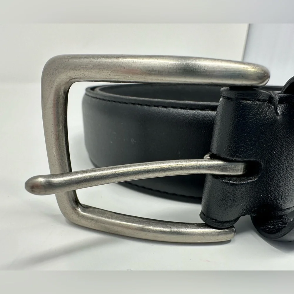 Columbia Belt Leather Black Men's Size‎ 34